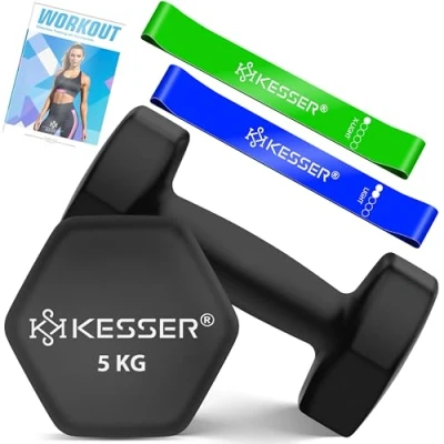 Abbildung von KESSER Hantel Set, (2 x 5 kg)