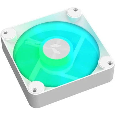 Abbildung von APNX FP1 120 PWM ARGB White 120mm Gehäuselüfter