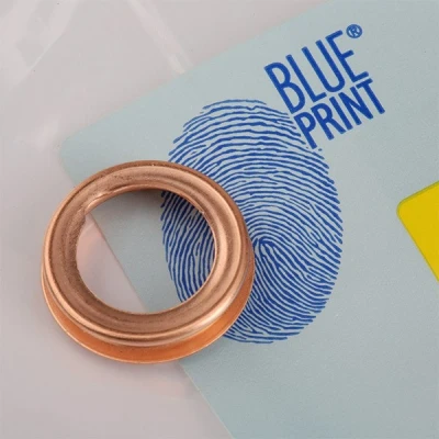 Abbildung von BLUE PRINT ADN10101 Dichtring Ölablaßschraube Kupfer NISSAN: Juke, Note I, Tiida Schrägheck, INFINITI: QX70 SUV, Q50 Limousine