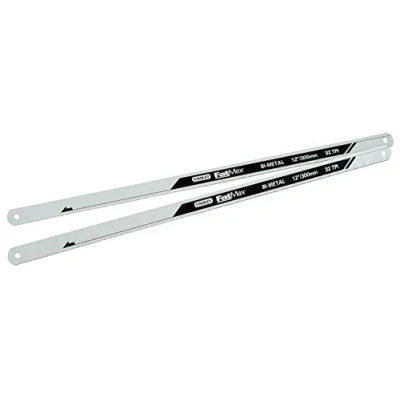 Abbildung von Stanley Fat Max Metallsägeblätter BI Material 32 TPI 300 mm, 2 Stück, FMHT0 20196