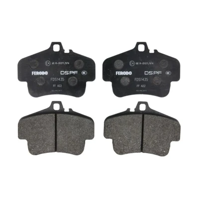 Abbildung von FERODO RACING FDS1435 Bremsbelagsatz PORSCHE: 911 Coupe, Cayman, Boxster