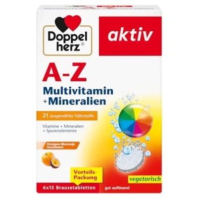 Abbildung von Doppelherz A Z Multivitamin + Mineralien 6X15 St