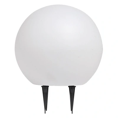 Abbildung von Ledvance ENDURA HYBRID BALL Außenleuchte, Hybridleuchte, 2W, 180lm, warmweiße Lichtfarbe, 3.000K Farbtemperatur, weiß, Kunststoff, IP44 &amp; IP67 Schutzklasse, Solar Stromnetzbetrieb