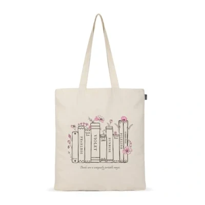Abbildung von Ecoright stylische Tragetasche, baumwolltasche Tragetasche damen, Ästhetik, baumwolltaschen,Einkaufstasche Faltbar