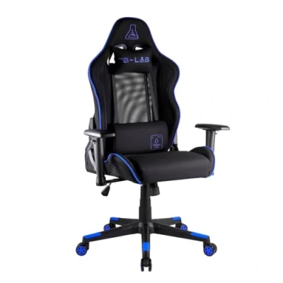 Abbildung von The G Lab K Seat Oxygen XL (Blue) Gaming Stuhl, extra groß
