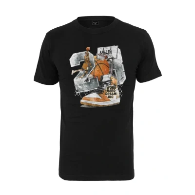 Abbildung von Mister Tee Vintage Ballin Tshirt print, Herren, Größe: XS, Forestgreen
