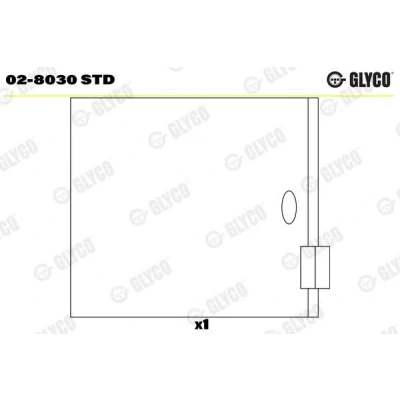 Abbildung von GLYCO 02 8030 STD Buchse, Kipphebel