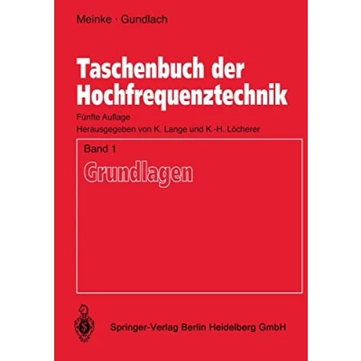 Abbildung von Taschenbuch der Hochfrequenztechnik: Band 1: Grundlagen