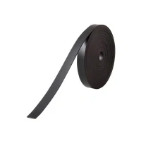 Abbildung von nobo Magnetband 1,0 x 500,0 cm schwarz
