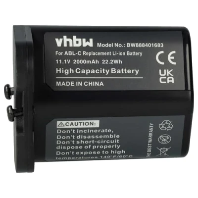 Abbildung von vhbw Akku kompatibel mit iRobot Braava Jet M6 Staubsauger Home Cleaner Heimroboter (2000mAh, 10,8V, Li Ion)