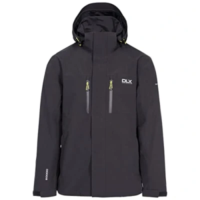 Abbildung von Oswalt Men&#039;s DLX High Performance Waterproof Jacket DARK GREY M