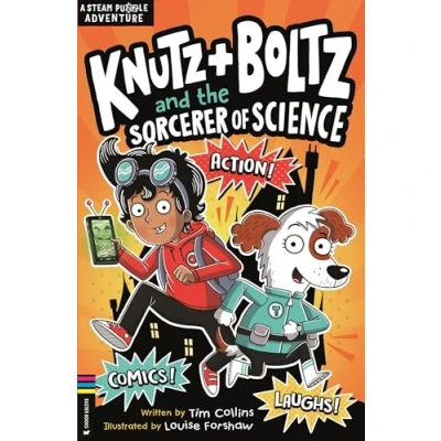 Abbildung von Knutz and Boltz the Sorcerer of Science: A STEAM Puzzle Adventure (Adventures Boltz)