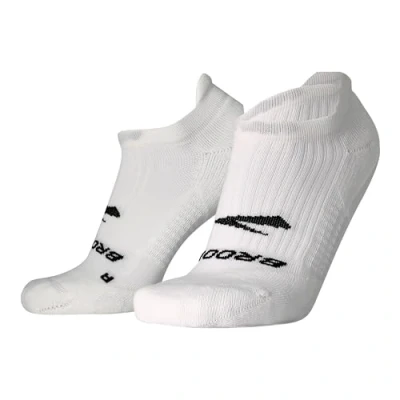 Abbildung von BROOKS 280498100 Ghost No Show Socks Unisex Adult White Größe 25
