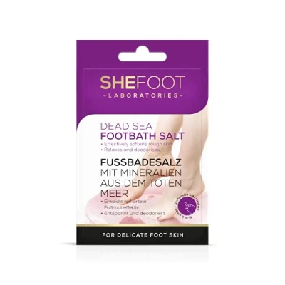Abbildung von SHEFOOT Salz aus dem Toten Meer für die Füße, 55 g