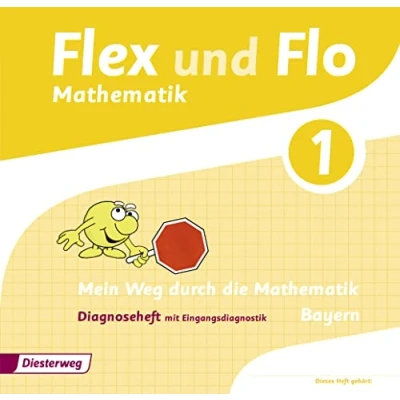 Abbildung von Flex und Flo Ausgabe 2014 für Bayern: Diagnoseheft 1