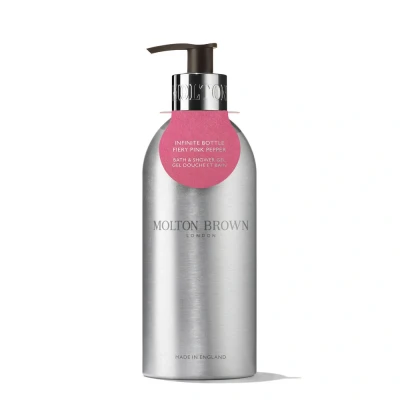 Abbildung von Molton Brown Gel Fiery Pink Pepper Infinite Bottle Bath &amp; Shower 400ml