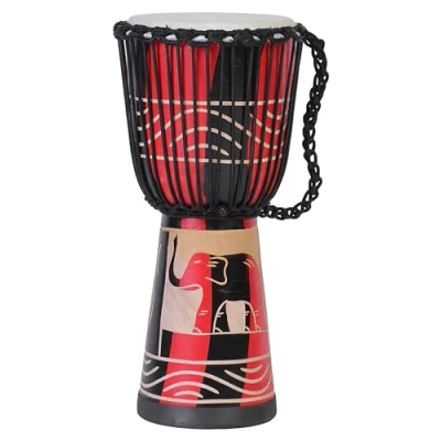Abbildung von 50cm Profi Djembe Trommel Bongo Holz Drum Super Klang