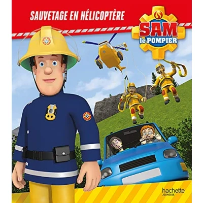 Abbildung von Sam le Pompier Sauvetage en hélicoptère