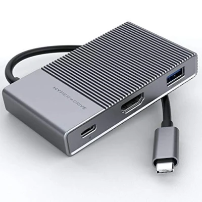 Abbildung von GEN2 USB C 6 in 1 Hub