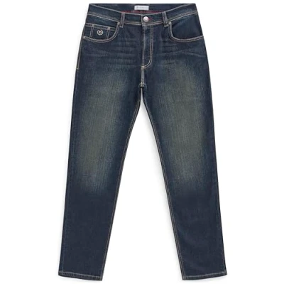 Abbildung von bugatti Herren Jeans mit Comfort Stretch