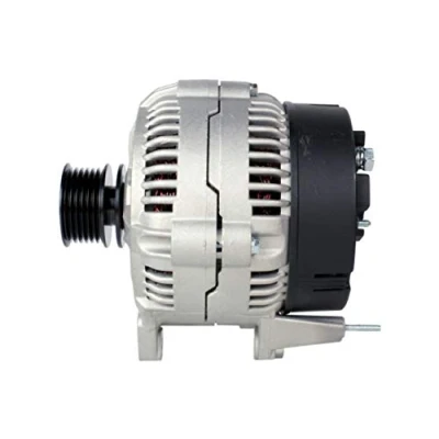 Abbildung von HELLA 8EL 012 429 741 Lichtmaschine 14V 120A VOLKSWAGEN: TRANSPORTER 4 Bus, GOLF Schrägheck, 3, AUDI: A6 C5 Avant, A4 B5 Limousine
