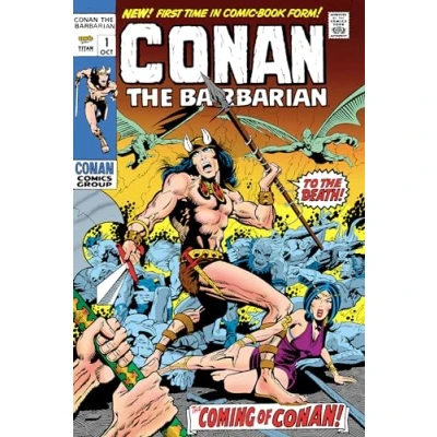 Abbildung von Conan The Barbarian 1: Original Comics Omnibus