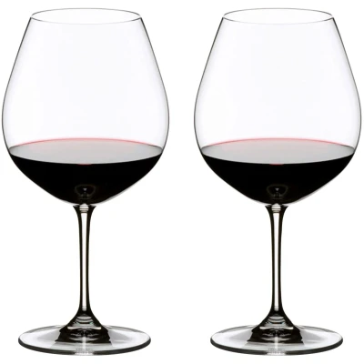 Abbildung von Riedel Rote Weingläser Vinum Pinot Noir 2 Stücke