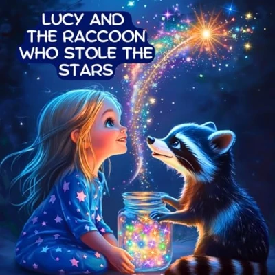 Abbildung von Lucy and the Raccoon Who Stole Stars: A Bedtime Story about Friendship Sharing (inspirational book for kids) (Reach Kids Books ages 2 8)