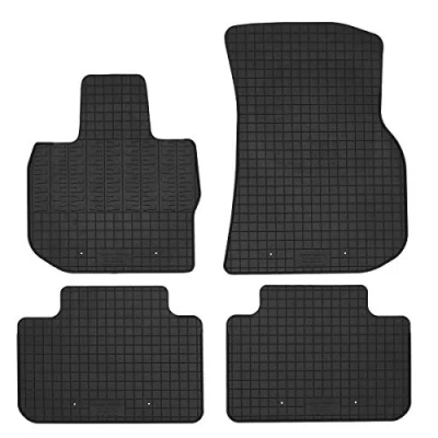 Abbildung von Gummi Fußmatten passend für BMW X3 (G01) ab 11/2017/BMW iX3 2021/BMW X4 (G02) 4/2018 AZUGA AZ10090356 Gummimatten Automatten