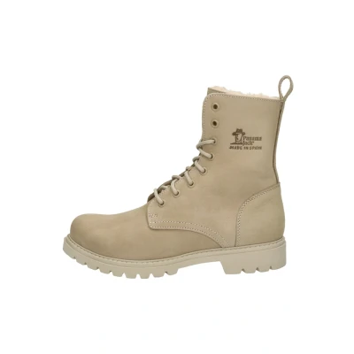 Abbildung von Panama Jack Frisia Schnürstiefelette, Damen, Größe: 36, Ecru Schuhe