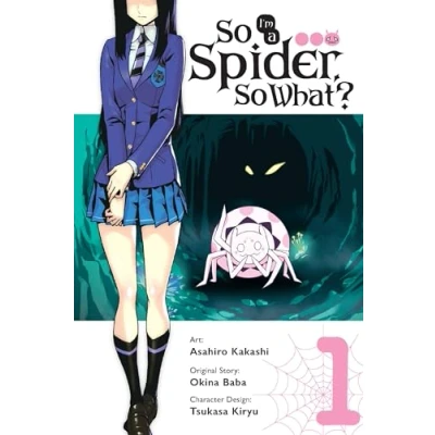 Abbildung von SO I&#039;m A Spider, What? Vol. 1 (manga) (SO IM SPIDER WHAT GN, Band 1)