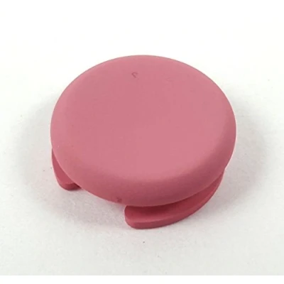 Abbildung von Analoge Joystick Daumenkappe, Thumbsticks, Ersatz für 3DS LL XL New (Pink)