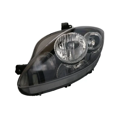Abbildung von VALEO 043337 Scheinwerfer links H7, H1 Halogen transparent mit Abblendlicht für Rechtsverkehr ORIGINAL TEIL ohne Stellmotor LWR SEAT: Altea