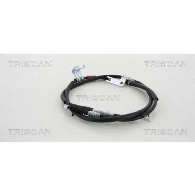 Abbildung von TRISCAN 8140 50173 Handbremsseil 1760/1557 Scheibenbremse MAZDA: Premacy