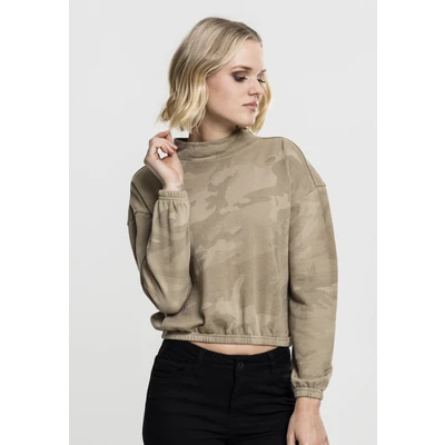 Abbildung von Urban Classics Sweatshirt, Damen, Größe: Large, Sand
