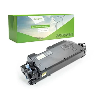 Abbildung von Green2Print Toner schwarz 16000 Seiten ersetzt Kyocera TK 5160K, 1T02NT0NL0 passend für ECOSYS P7040CDN