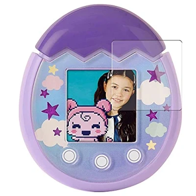 Abbildung von Vaxson 3 Stück Schutzfolie kompatibel mit Tamagotchi Pix Display folie folien Displayschutzfolie （ nicht Panzer Schutz Glas SchutzGlas PanzerGlas ） Neue