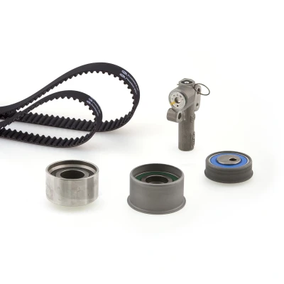 Abbildung von GATES K025556XS Zahnriemensatz ohne Wasserpumpe Tru Power HYUNDAI: Santa Fe I, Trajet, SONATA 4