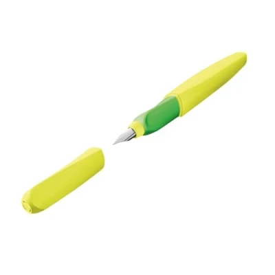 Abbildung von Pelikan Füllhalter / Füller &quot;Twist M Feder Neon Gelb&quot;