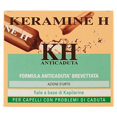 Abbildung von KH Anti Haarausfall Keramine H für Haare, 2er Pack (2 x 12 Stück)