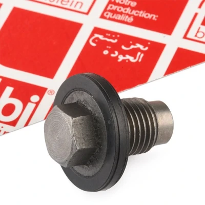 Abbildung von FEBI BILSTEIN 108810 Ölablaßschraube Stahl 13 mit Dichtring FIAT: 500X, 500 Schrägheck, C Cabrio, MINI: JEEP: Renegade SUV