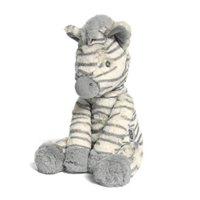 Abbildung von Mamas &amp; Papas superweiches Kuscheltier, Figur: Ziggy das Zebra