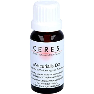 Abbildung von Ceres Mercurialis D 2 Dilution 20 ml