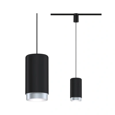 Abbildung von Paulmann Schienensystem Leuchten URail Pendel Corus E27 max. 50W dimmbar 230V, (1 tlg)