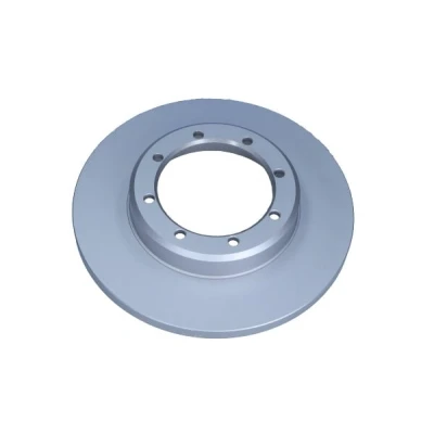 Abbildung von QUARO QD4417 Bremsscheibe 302 18 8 140 voll beschichtet ohne Radnabe, Radbefestigungsbolzen RENAULT: MASTER 3 Kasten