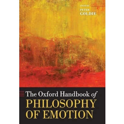 Abbildung von The Oxford Handbook of Philosophy Emotion (Oxford Handbooks)