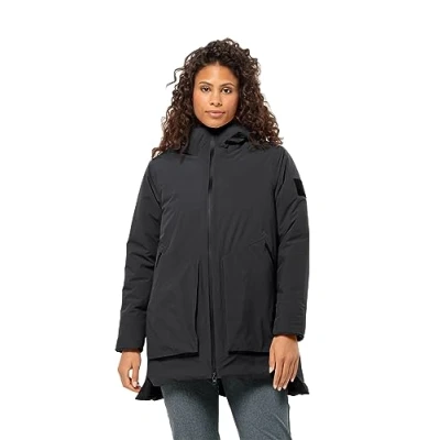 Abbildung von Jack Wolfskin Luisenplatz Parka, Damen, Größe: Medium, Phantom