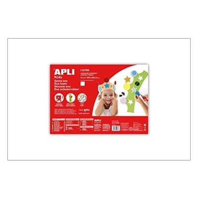 Abbildung von APLI 600 x 400 mm weiß