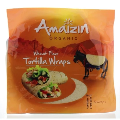 Abbildung von Amaizin Tortilla Wrap (6 Stück), 240g