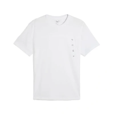 Abbildung von Puma TAD TECH Triblend T Shirt Herren White Größe: 3XL